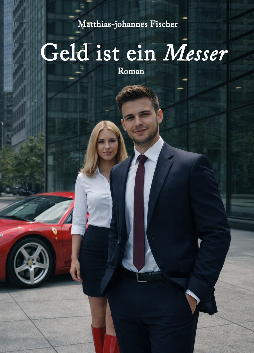 Buchcover: Geld ist ein Messer