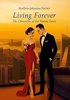 Buchcover: Living Forever – The Chronicles of the Patient Faust