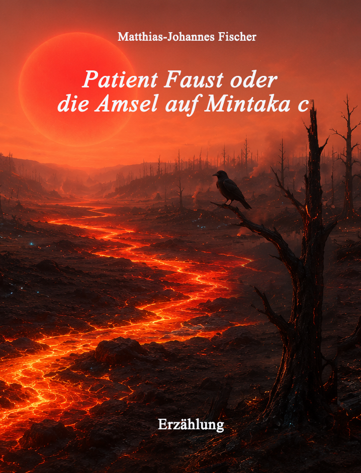 Titelbild: Patient Faust oder die Amsel auf Mintaka c
