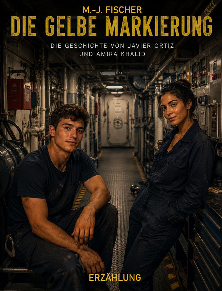 Die gelbe Markierung — alemán